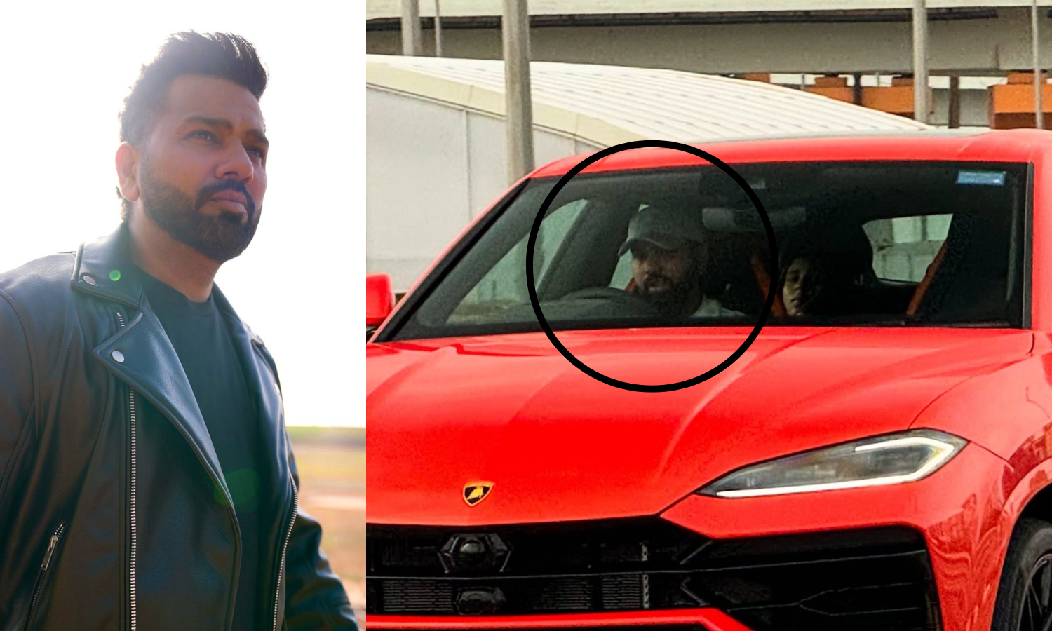Rohit Sharma Adds Red Lamborghini Urus to His Garage