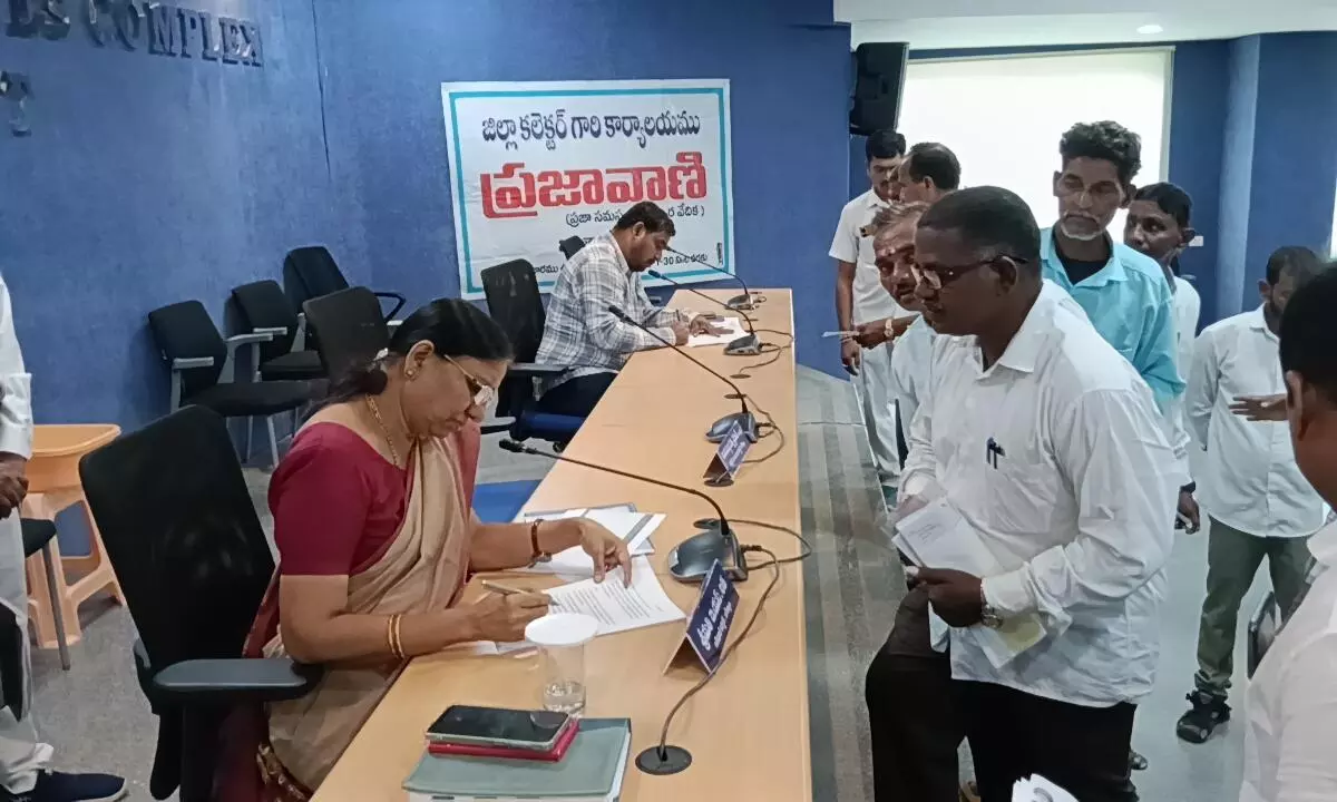 Buggaram Villagers Accuse DPO of Fund Misuse