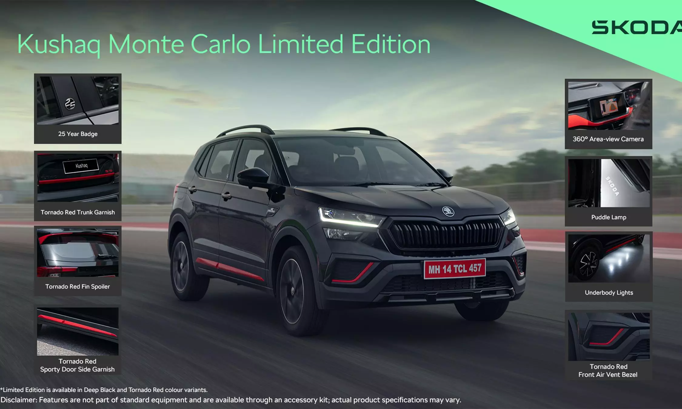 Skoda Kylaq, Kushaq, And Slavia Get New Limited Edition Starting At Rs 11.25 Lakh