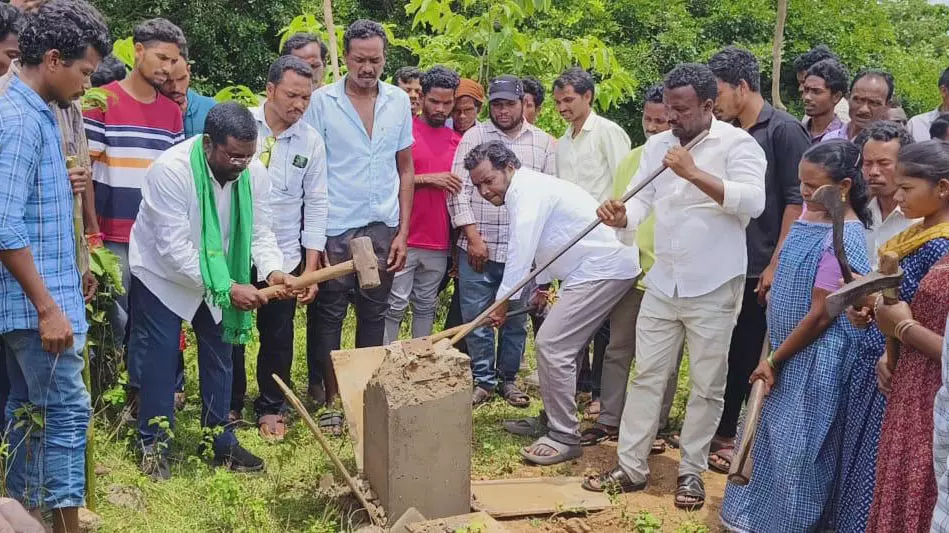 Tribals Resist Hydropower Project