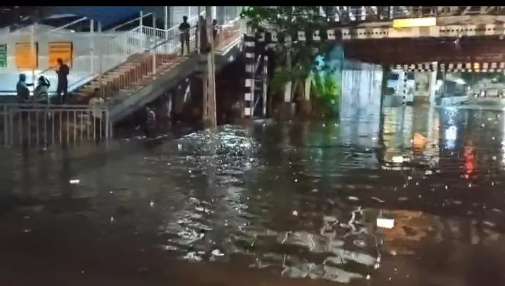 Heavy Rain Lashes Southeastern Telangana