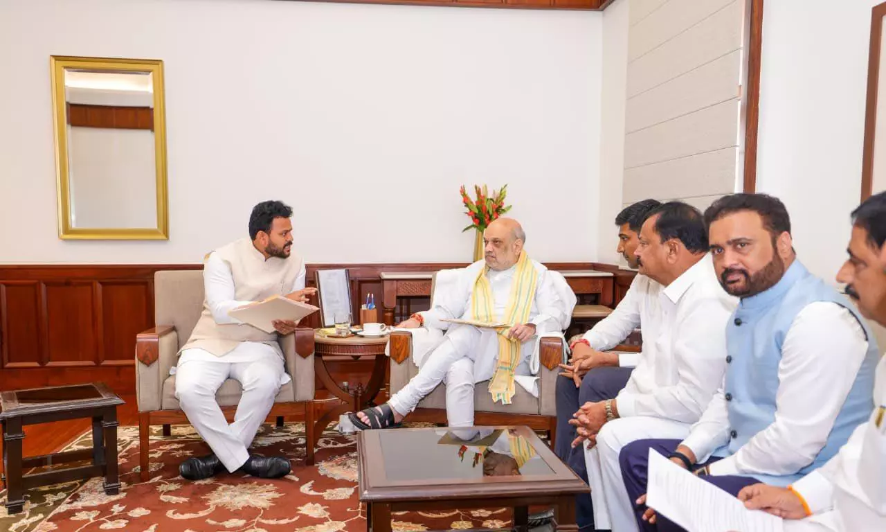 MPs, MLAs Seek Renewal of RDT; Meet Amit Shah