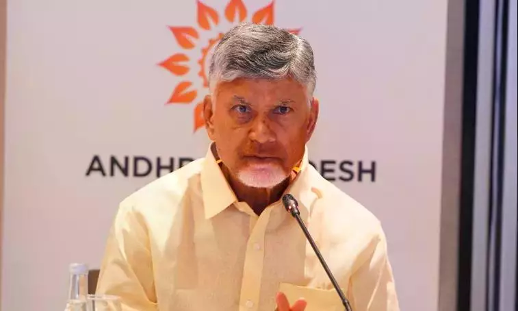 CM Naidu Plans Logistics Corporation in AP