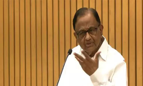 Chidambaram Slams ECI for Behaving Like a Court in Handling Complaints