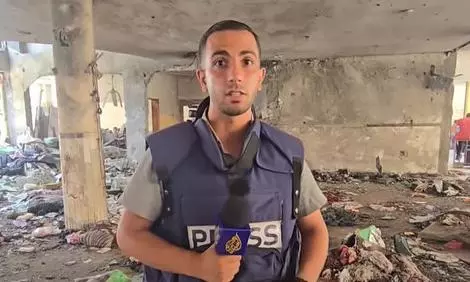Five Al Jazeera Journalists Killed in Israeli Strike in Gaza Five Al Jazeera Journalists Killed in Israeli Strike in Gaza