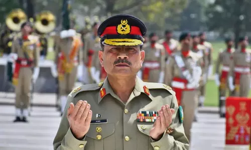 Pak Army Chief Repeats anti-India Rhetoric in US