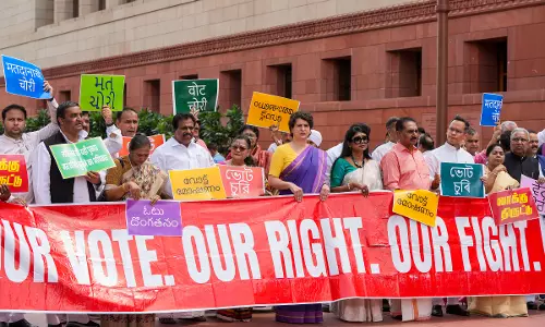 No Permission Sought for INDIA Bloc’s Poll Fraud March: Delhi Police