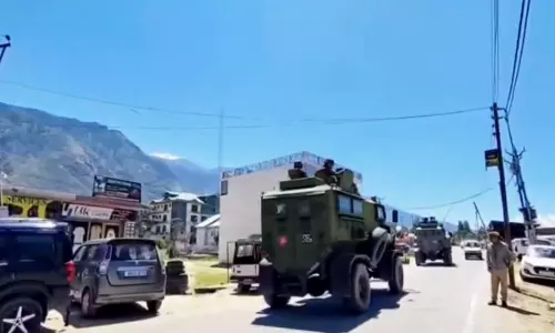 Kishtwar Operation Enters Day 2