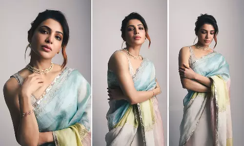 Exclusive: Samantha Has No Connection to ‘PEDDI’?