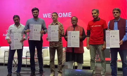 Telangana Govt, The Culinary Lounge Unveil India’s First Culinary and Experiential Tourism Accelerator at The August Fest 2025 held at HITEX