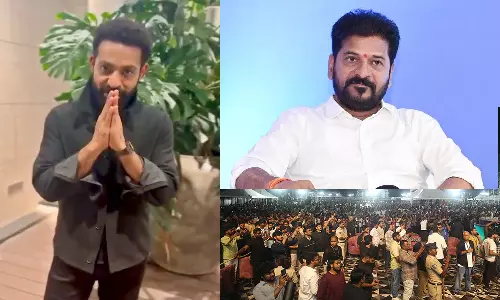 Jr NTR Thanks CM Revanth Reddy and Deputy Chief Minister