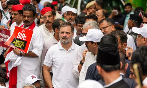 Rahul Gandhi Demands Clean, Pure Voter List
