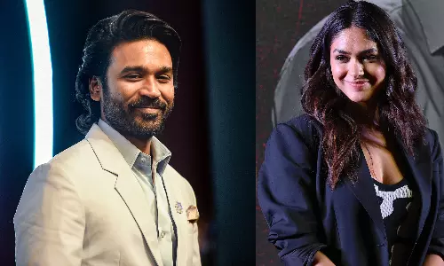 Mrunal Thakur Laughs Off Linkup Rumours With Dhanush