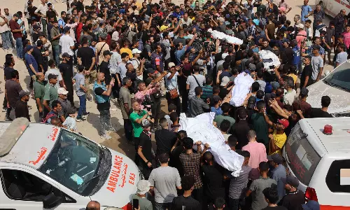 Israeli Strike Kills Journalists in Gaza City, Adds to Worsening Press Death Toll