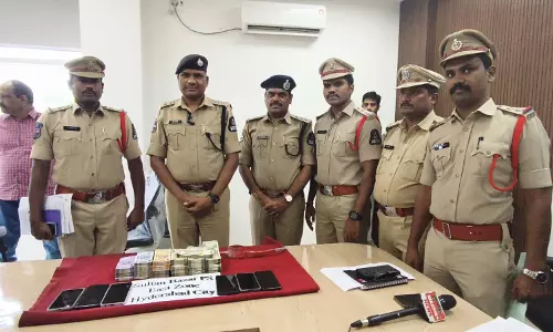 Hyderabad police nabs 6 inter-State shutter lifters