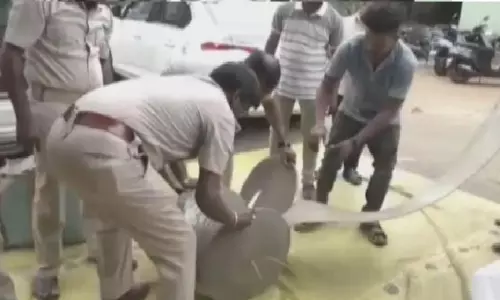 Strange Deception Bid Foiled: Police Bust Clever Ganja Smuggling Racket On NH-26