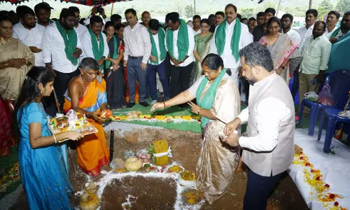 Telangana Plans More Oil Palm Factories Telangana Plans More Oil Palm Factories