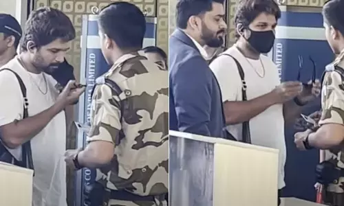 ‘Not above security’:  Netizens slam Allu Arjun