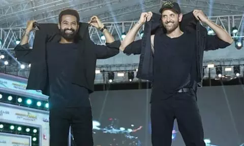 Hrithik & Jr NTR’s Mutual Admiration Fest