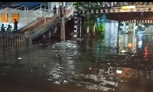 Heavy Rain Lashes Southeastern Telangana