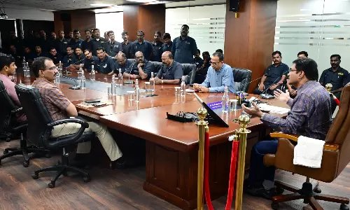 HYDRAA Marshals Protest Pay Cut