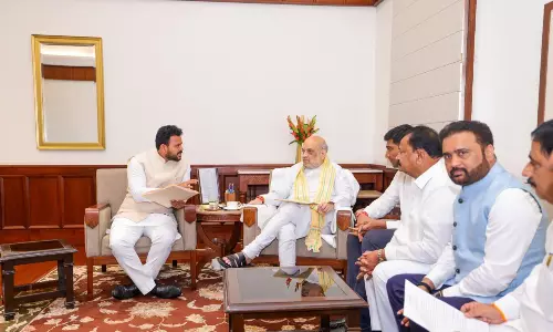 MPs, MLAs Seek Renewal of RDT; Meet Amit Shah