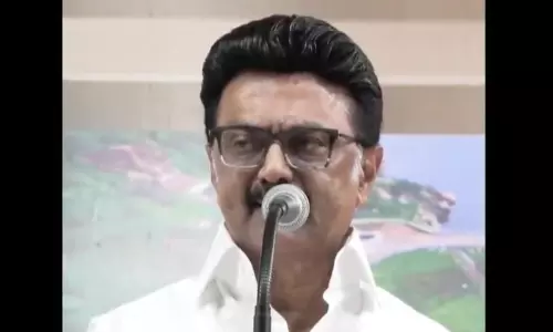 DMK-Congress Alliance Will Save India: CM Stalin