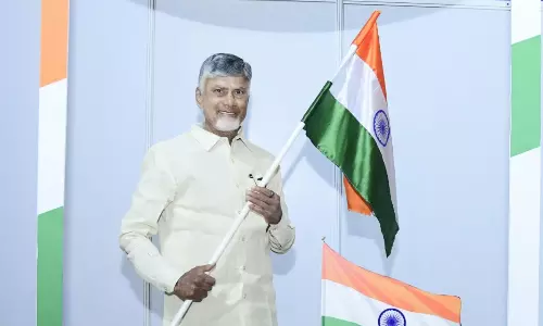 Naidu Says Har Ghar Tiranga Indicates Spirit of Nationalism