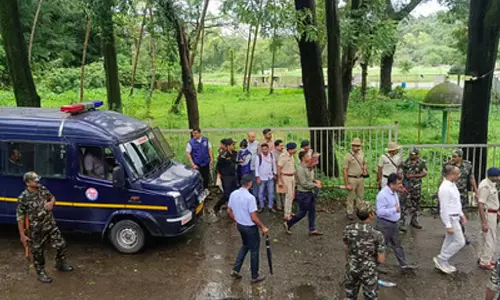 SIT Uses Ground Penetrating Radar to Investigate Secret Burials in Dharmasthala