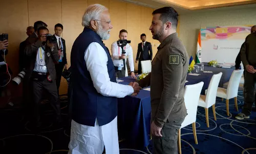 Modi, Zelenskyy Talk Ukraine Peace