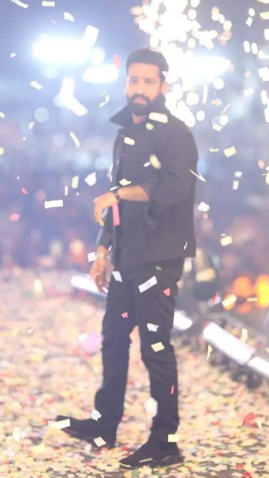 The Ultimate Showdown: Hrithik Roshan and Jr. NTRs War 2 celebrates its pre-release event