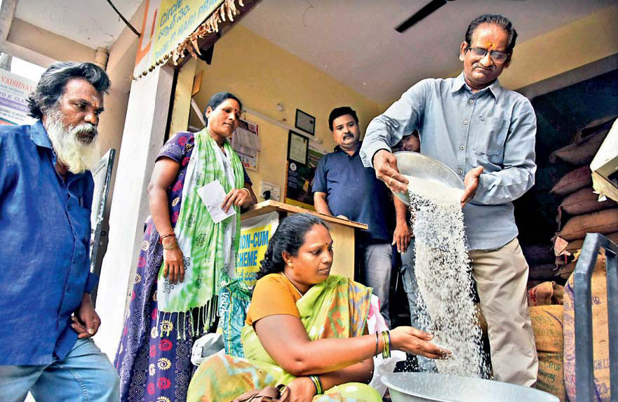 Tamil Nadu Launches Home Ration Delivery for Elderly