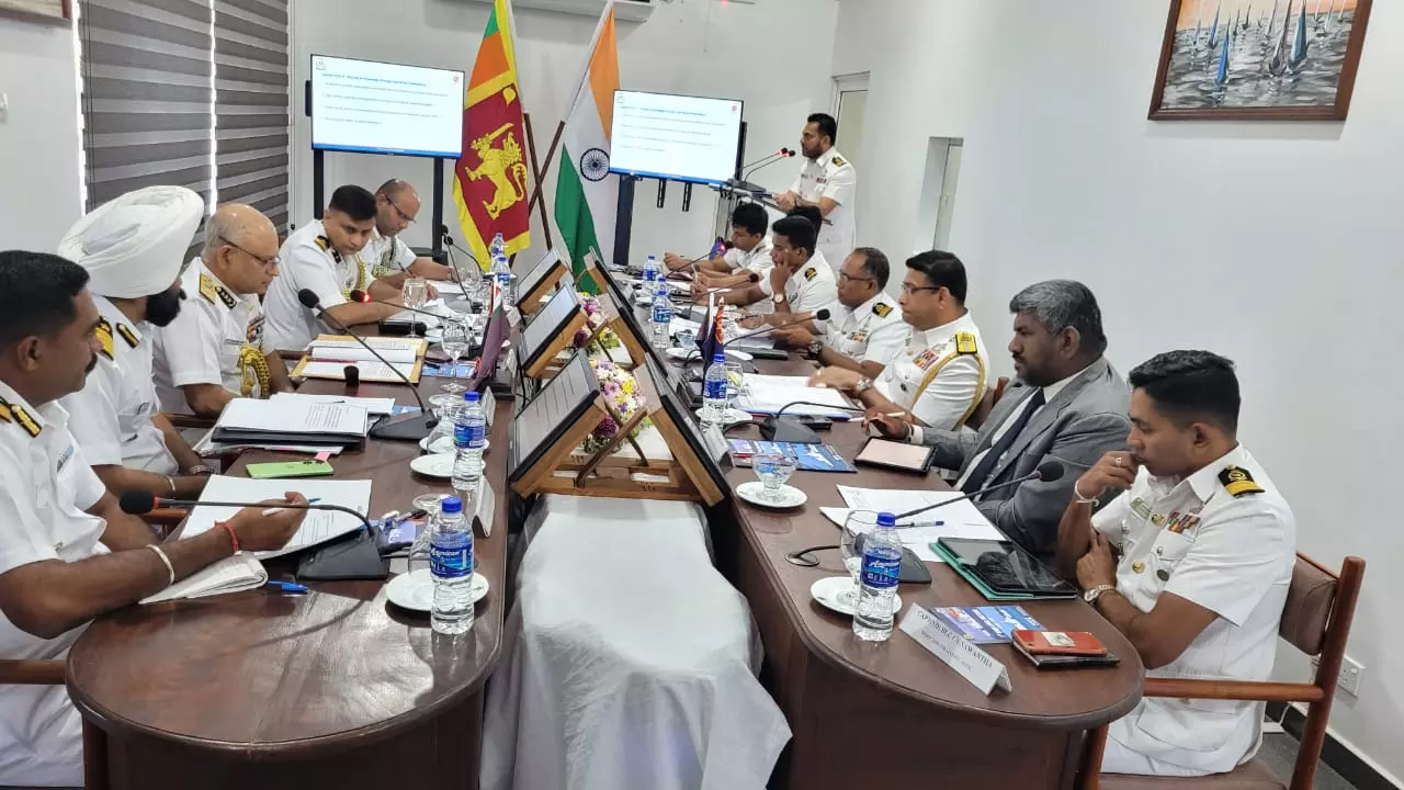 India, Sri Lanka Coast Guards Pledge Stronger Maritime Cooperation