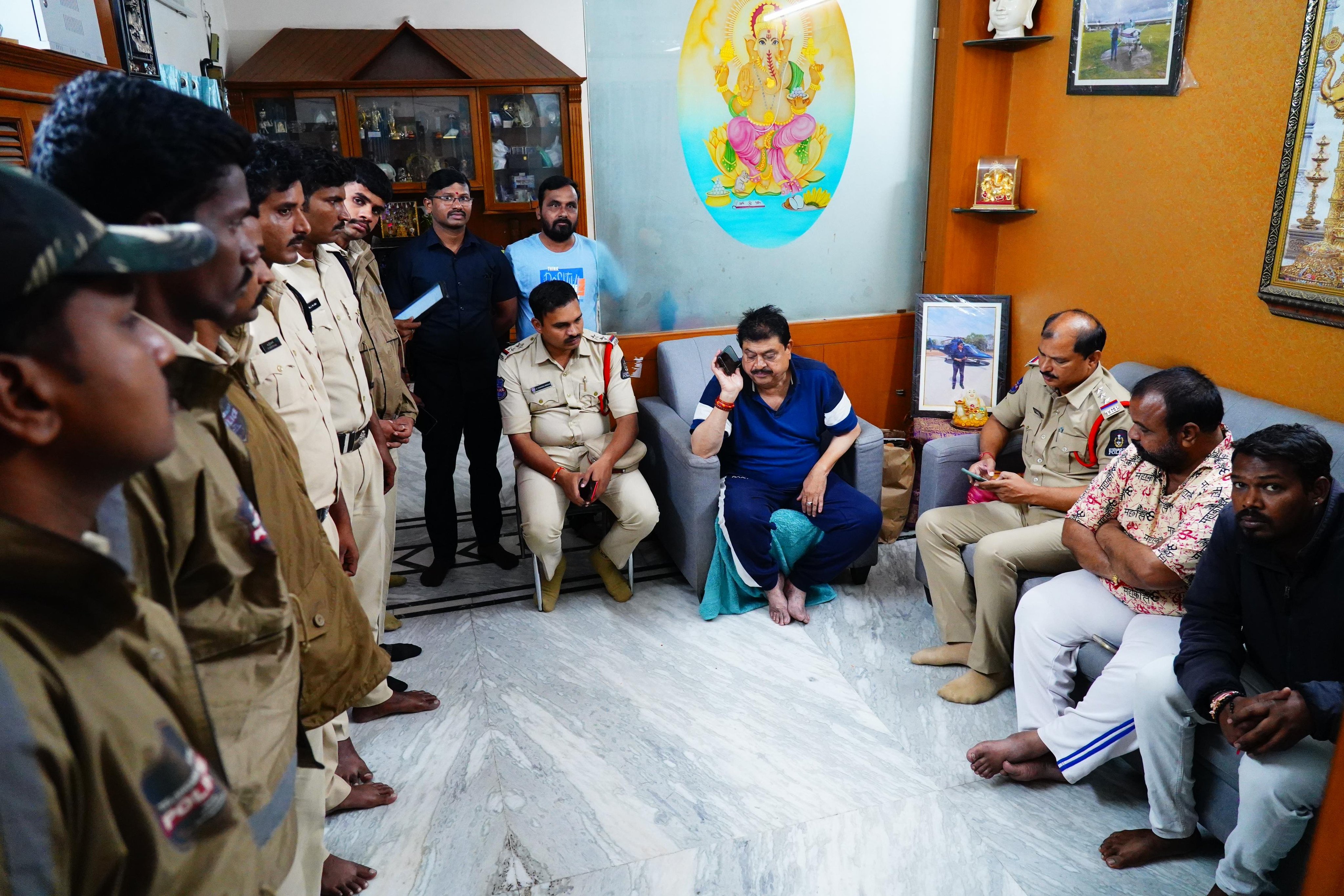 Telangana BJP Leaders Detained Amid Jurala Project Water Dispute