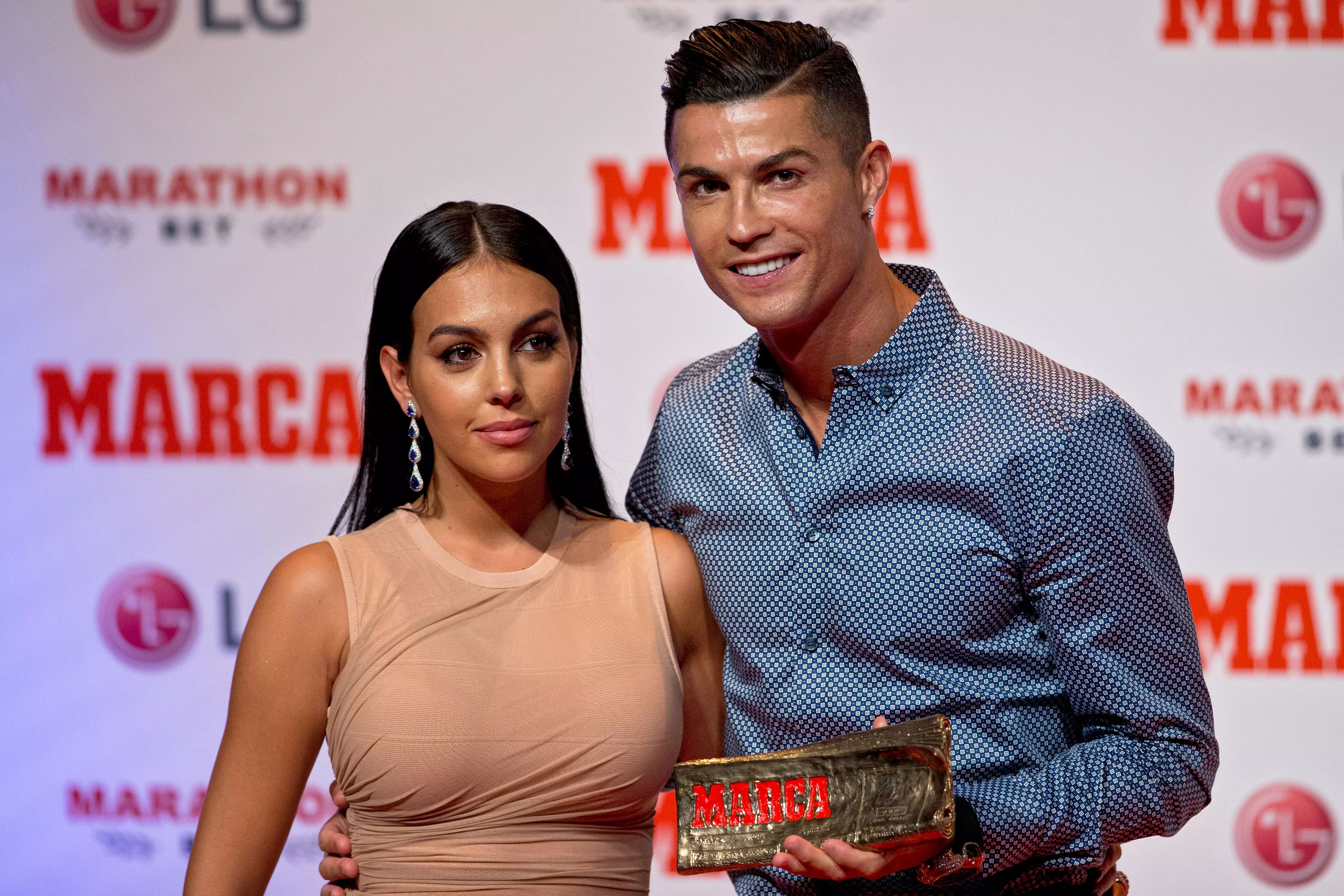 Cristiano Ronaldo Engaged to Long-Term Partner Georgina Rodriguez