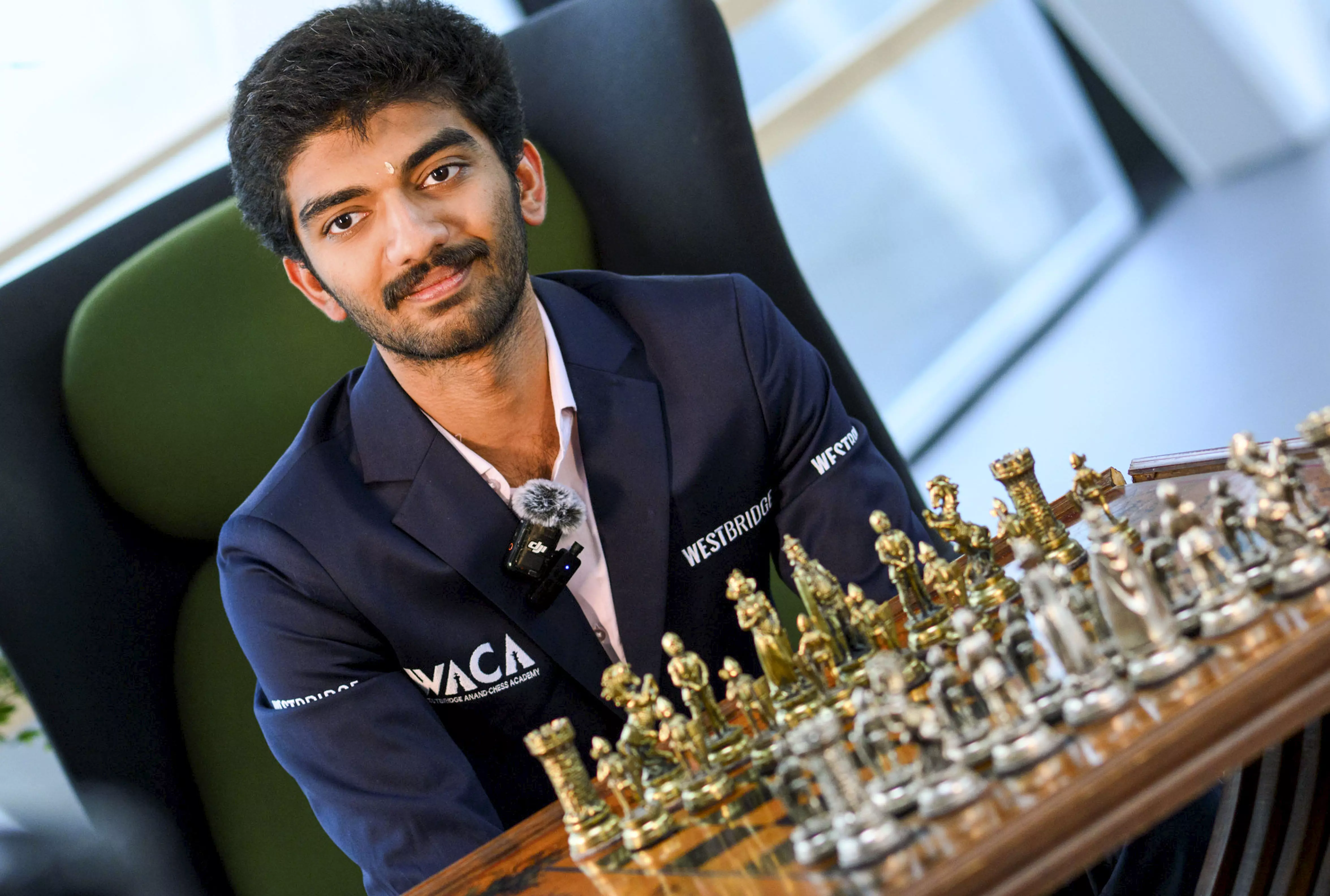 Gukesh Joint Third after First Day of St. Louis Rapid and Blitz