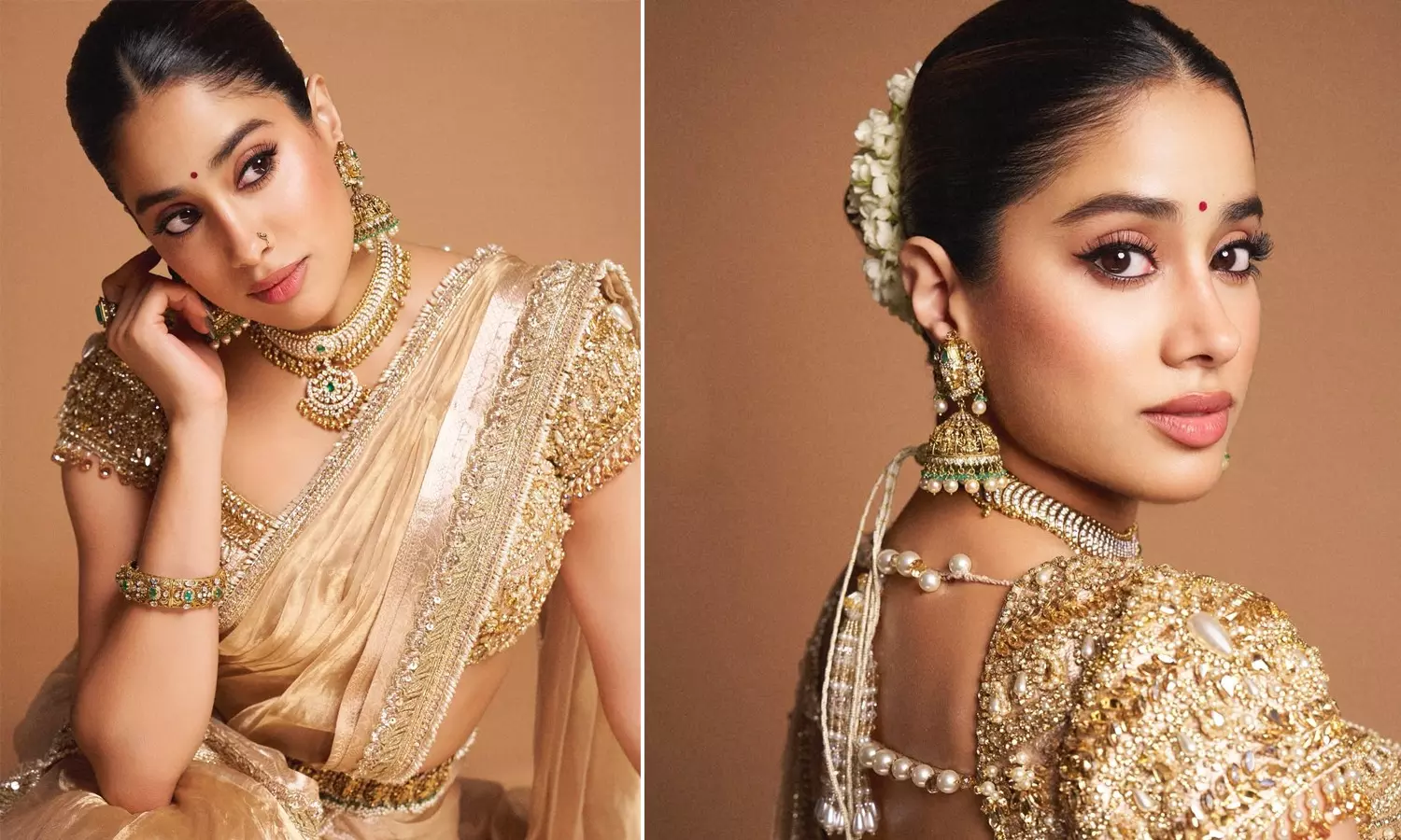 Janhvi Kapoor Loves To Embody Traditional Charm