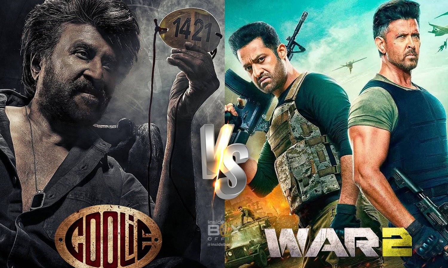 'Coolie' and 'War 2' to Compete Before Independence Day