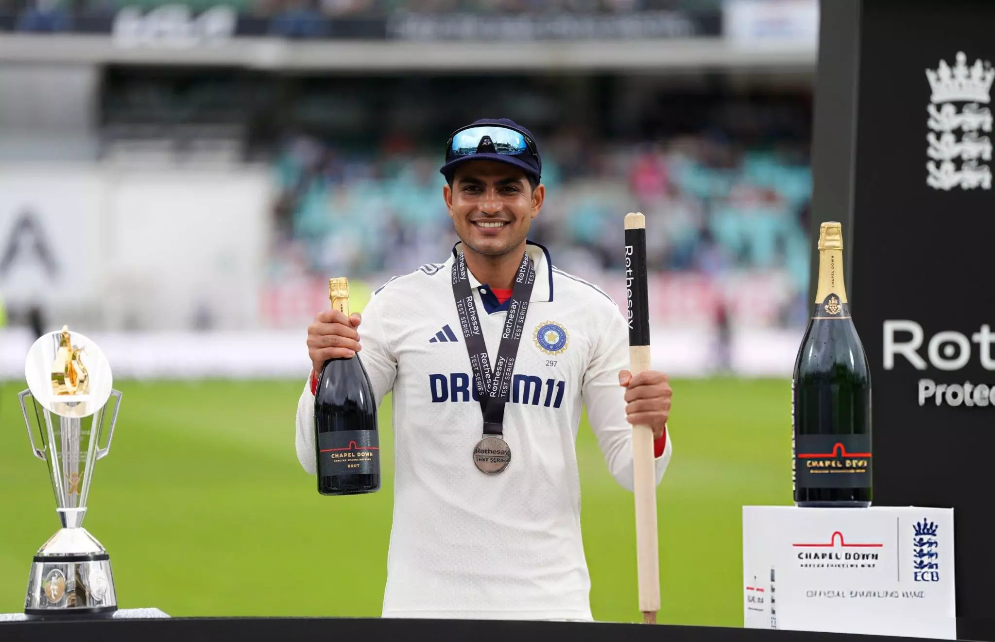 I Will Cherish Birmingham Double Century Forever: Gill after Winning ICC Award