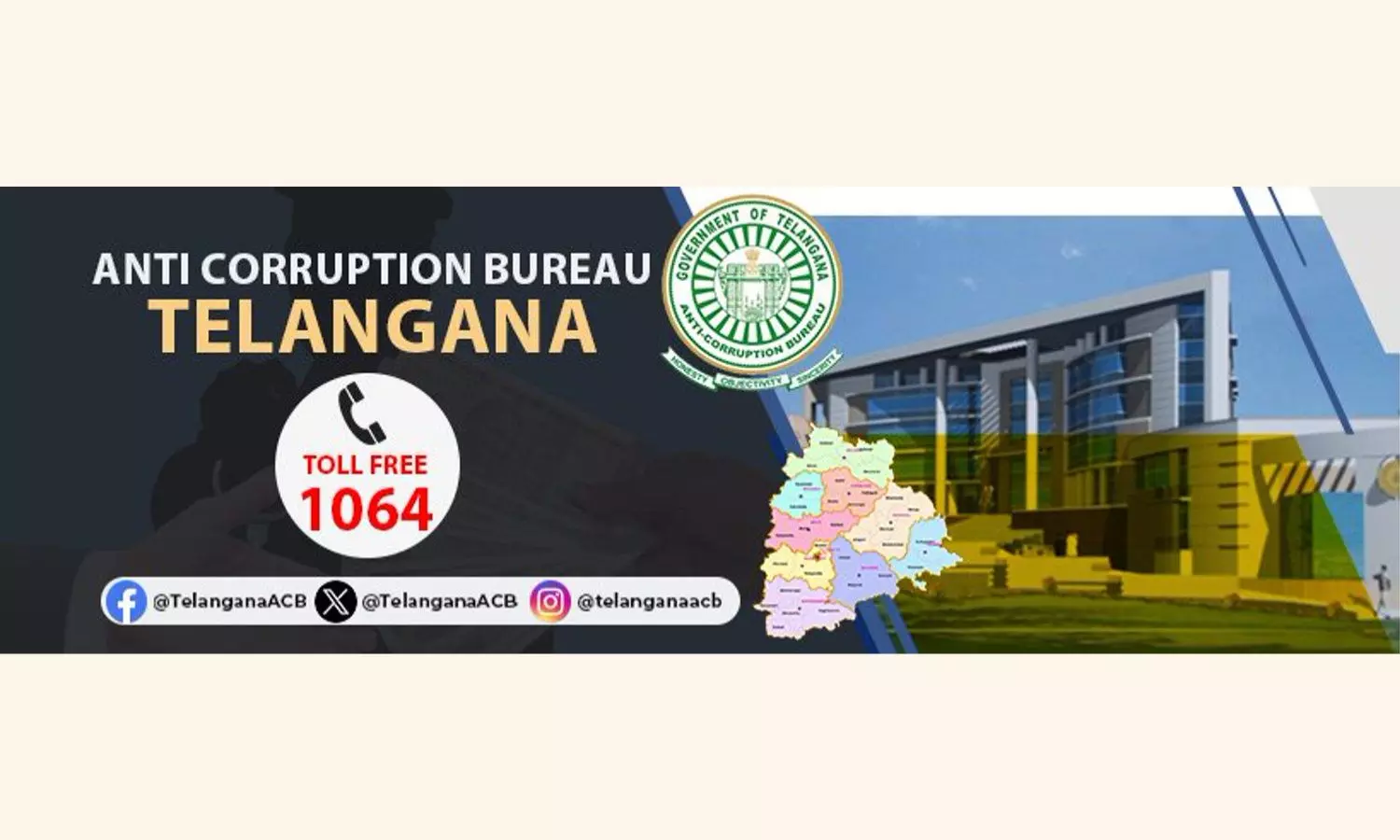 Junior Assistant Held in Bribe Case in Vikarabad