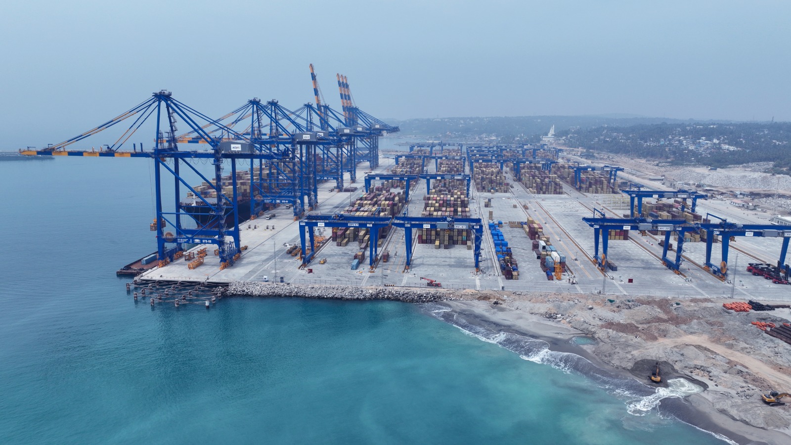 Adani Port Achieves Deepest Vessel Berthing