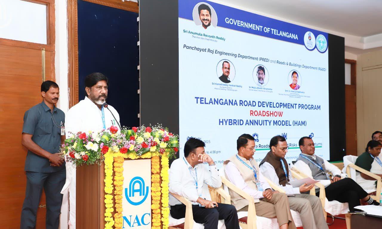 Telangana to Construct Over 5,000 km of HAM Roads
