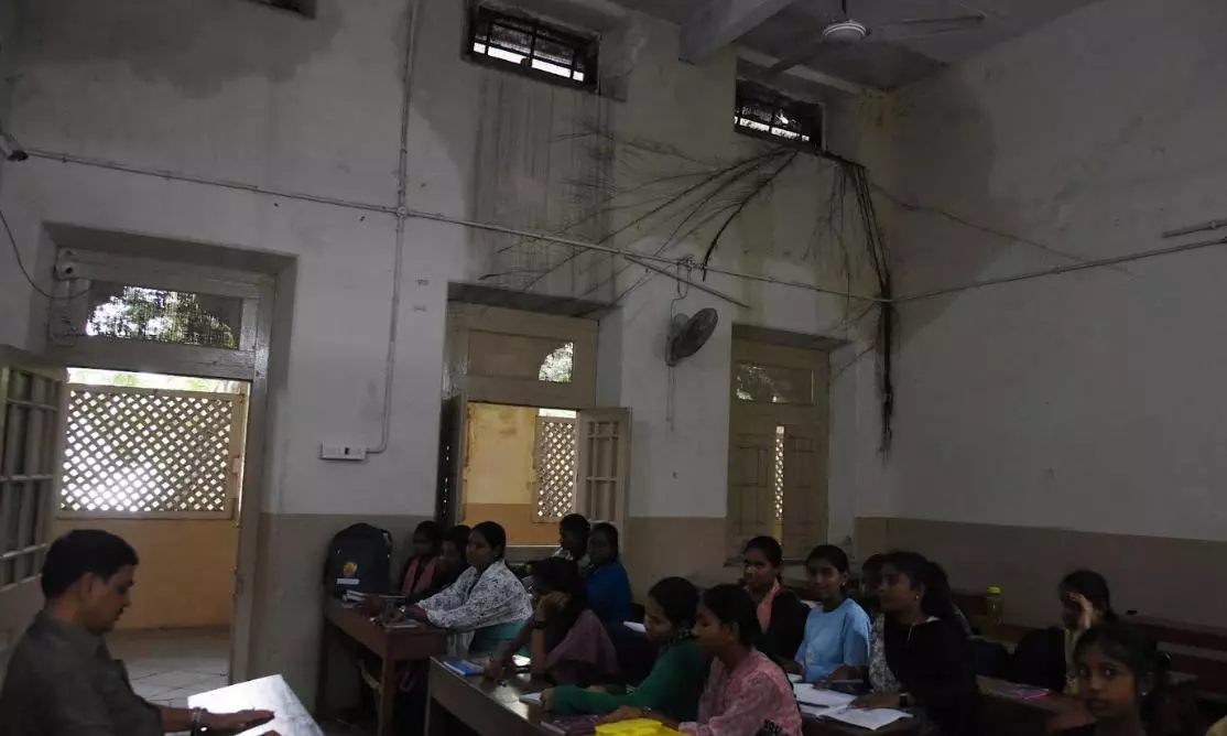 Mahbubia College in Need of Urgent Restoration