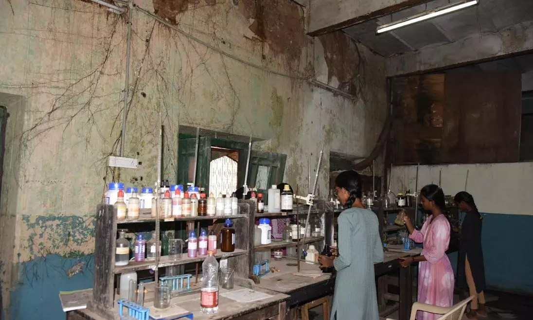 Mahbubia College in Need of Urgent Restoration