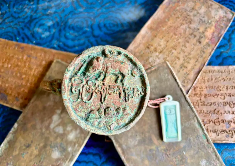Ancient Inscriptions Detail Chalukyas Defeating Kalinga Ruler