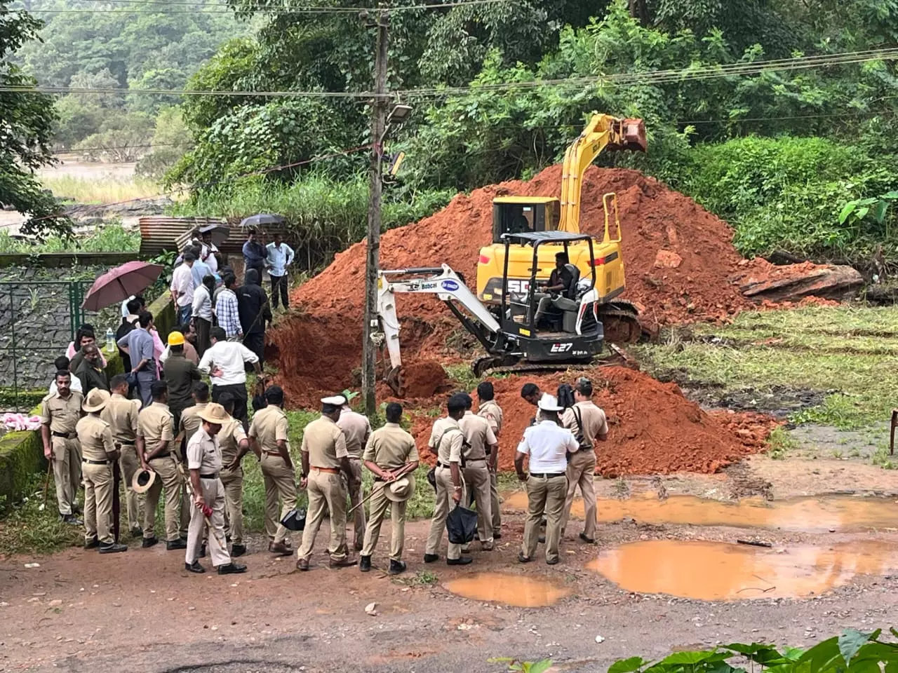 SIT Excavates Dharmasthala Site No. 13, Finds No Human Remains