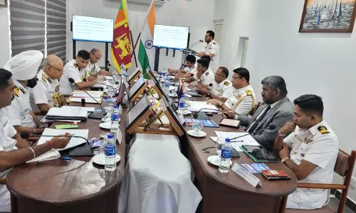 India, Sri Lanka Coast Guards Pledge Stronger Maritime Cooperation