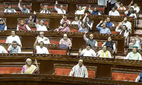 Sanjay Singh Moves Suspension of Business Notice in RS Over Bihar SIR Sanjay Singh Moves Suspension of Business Notice in RS Over Bihar SIR