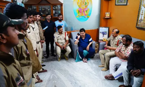 BJP’s Ramchander Rao Alleges House Arrest