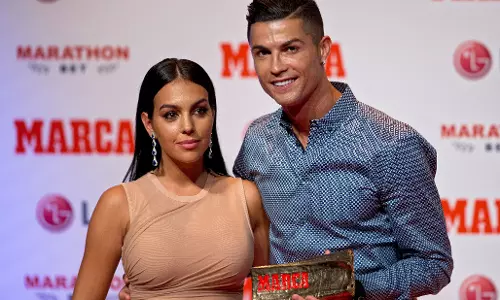 Cristiano Ronaldo Engaged to Long-Term Partner Georgina Rodriguez Cristiano Ronaldo Engaged to Long-Term Partner Georgina Rodriguez
